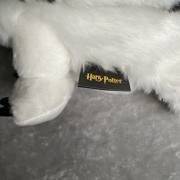 Harry Potter Owl Hedwig Collector Plush Wizarding World Noble Collection 12” - Picture 7 of 12